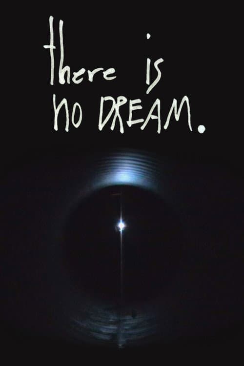 There is No Dream. — poster