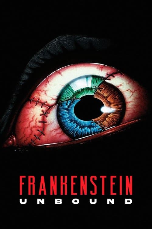Frankenstein Unbound — poster