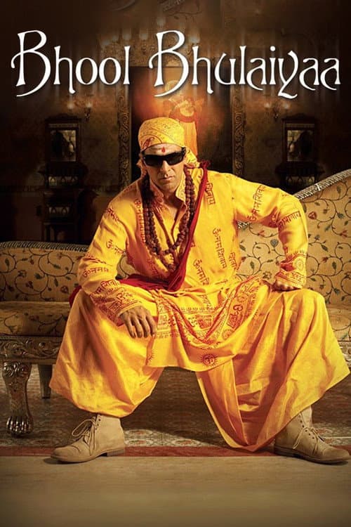 Bhool Bhulaiyaa — poster