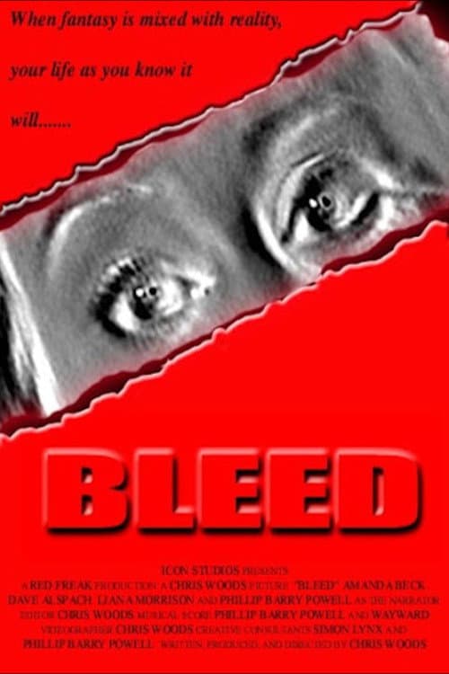 Bleed — poster