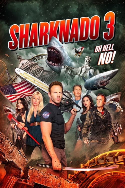 Sharknado 3: Oh Hell No! — poster