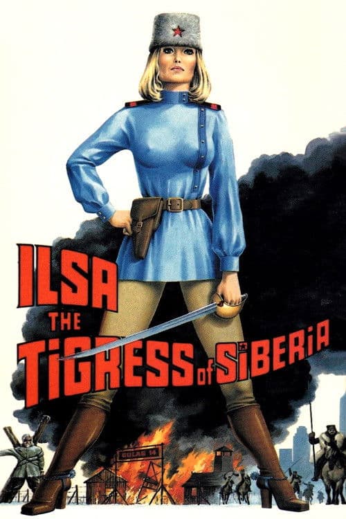 Ilsa, the Tigress of Siberia — poster