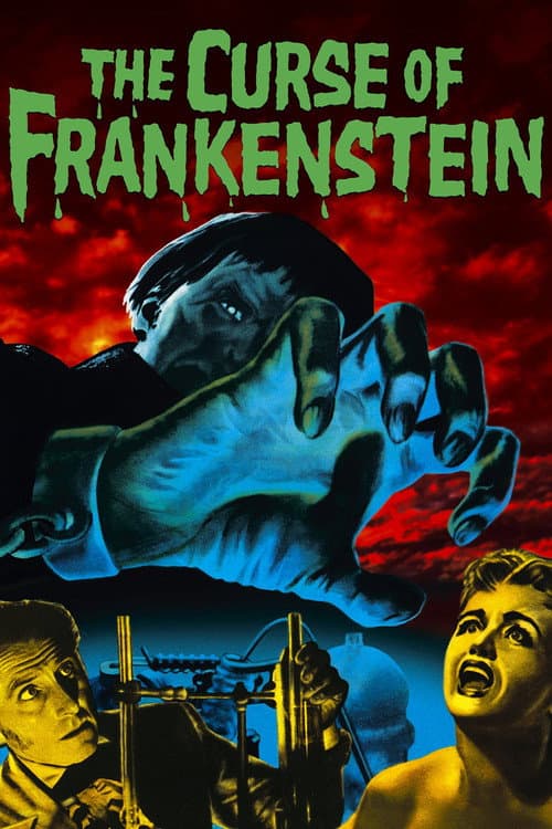 The Curse of Frankenstein — poster
