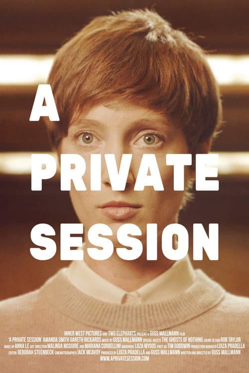 A Private Session — poster