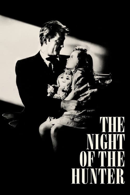 The Night of the Hunter — poster