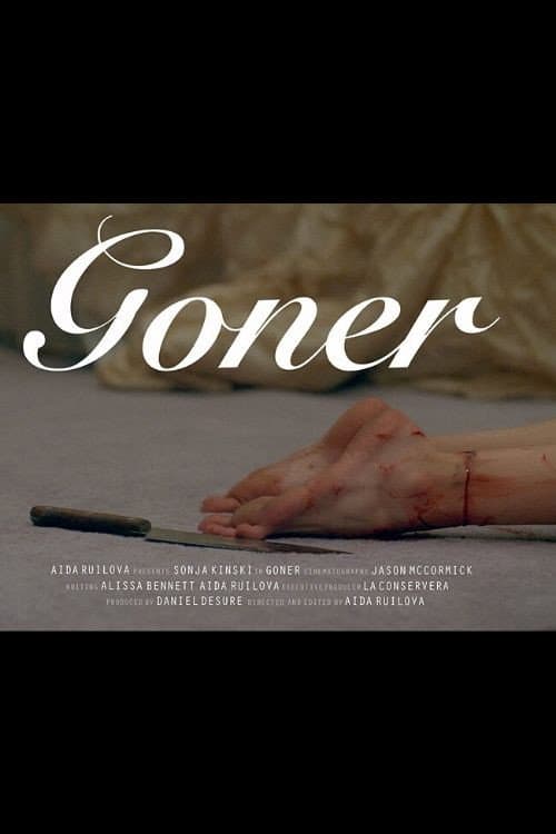 Goner — poster