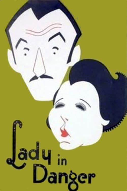 Lady in Danger — poster
