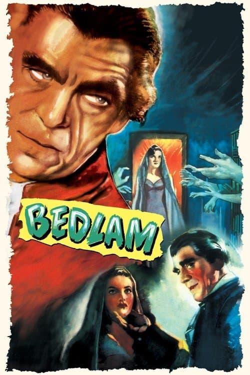 Bedlam — poster