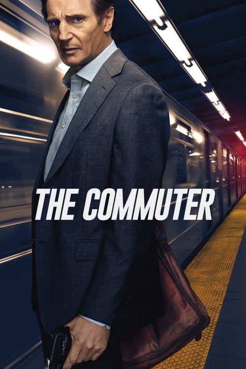 The Commuter — poster