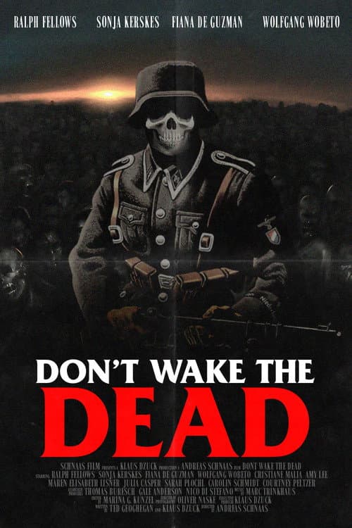 Don't Wake the Dead — poster