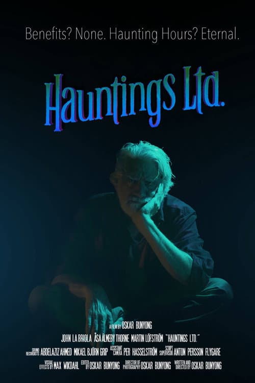 Hauntings Ltd. — poster