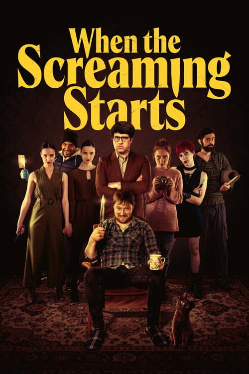 When the Screaming Starts — poster