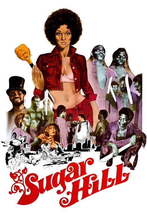 Sugar Hill — poster