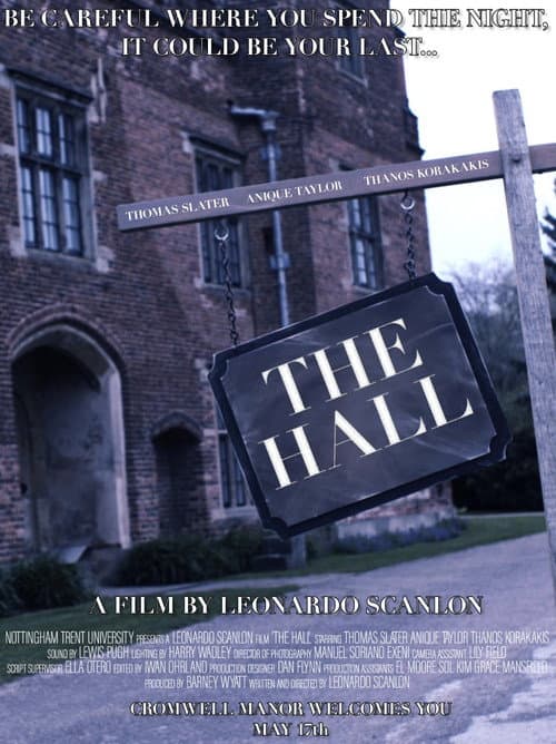 The Hall — poster