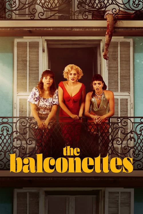 The Balconettes — poster
