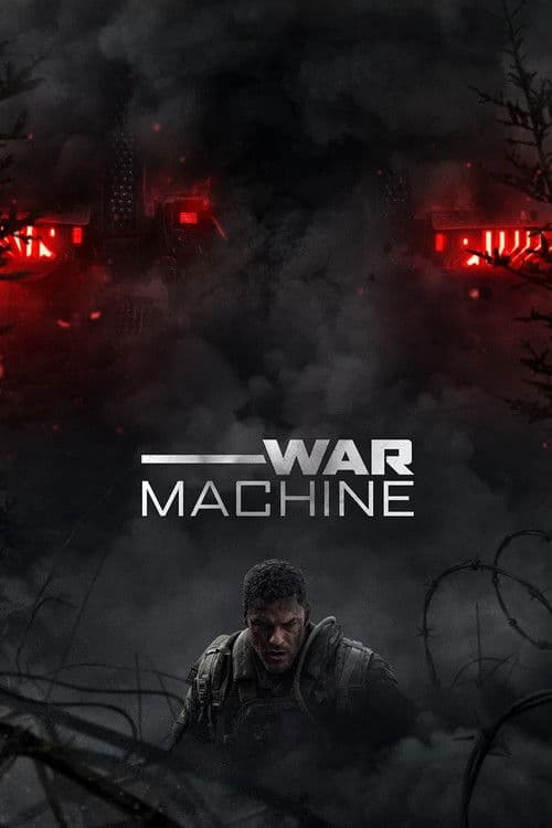 Poster for War Machine