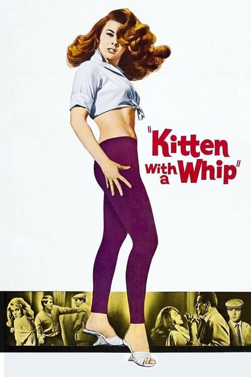 Kitten with a Whip — poster