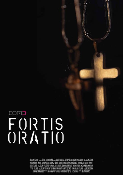 Fortis Oratio — poster