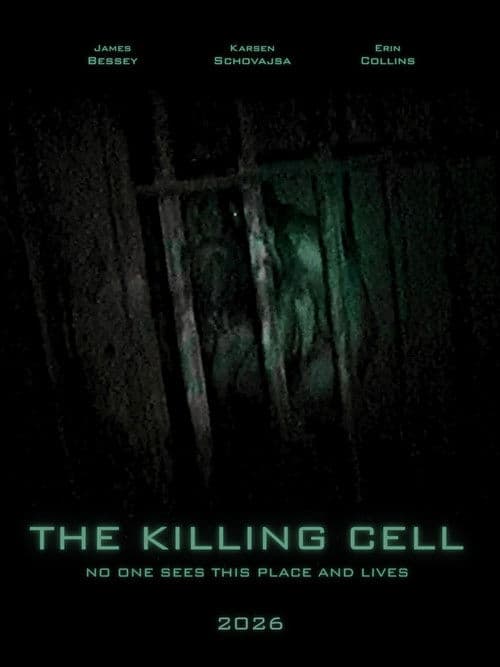 The Killing Cell — poster