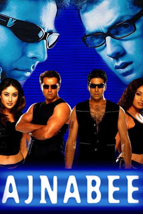 Ajnabee — poster