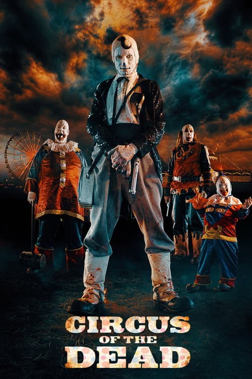 Circus of the Dead — poster