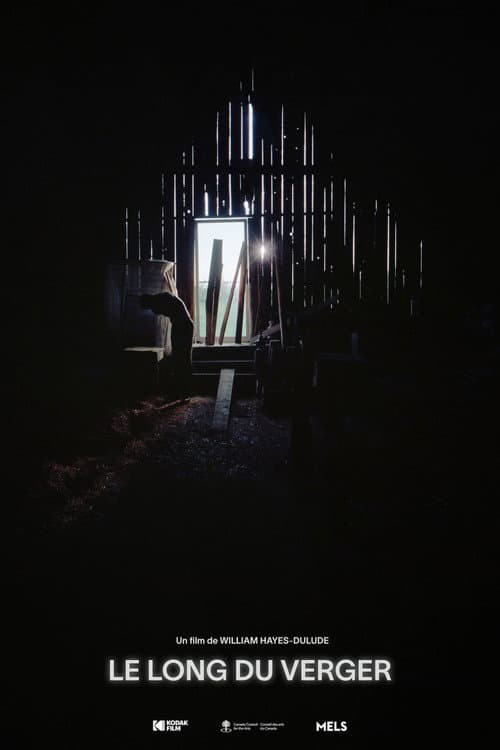 Down the orchard — poster