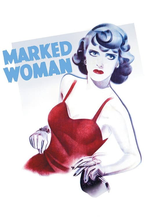 Marked Woman — poster