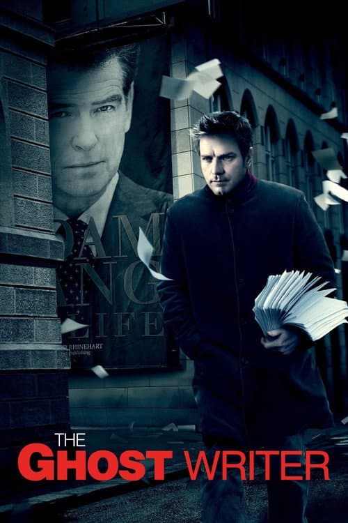 The Ghost Writer — poster