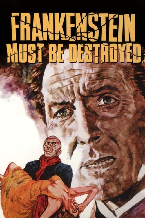 Frankenstein Must Be Destroyed — poster