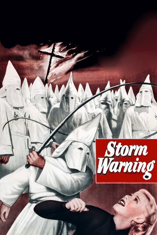 Storm Warning — poster