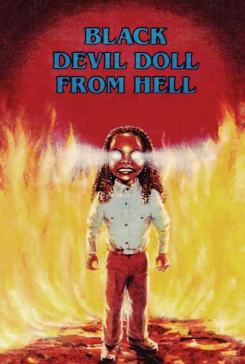 Black Devil Doll from Hell — poster