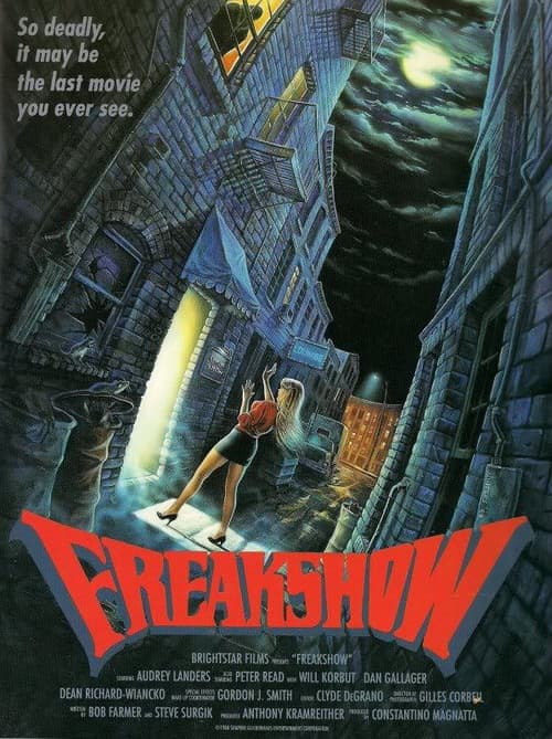 Freakshow — poster