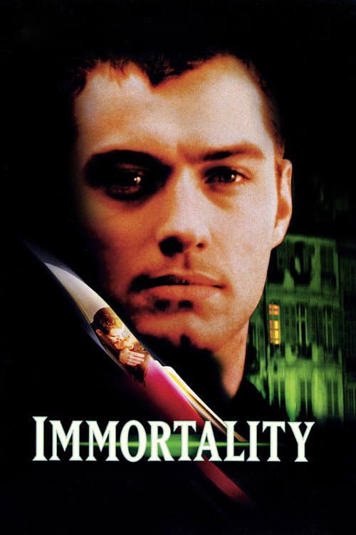 Immortality — poster