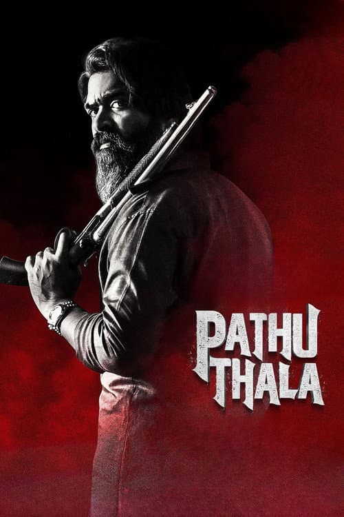 Pathu Thala — poster
