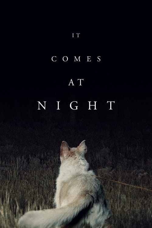 It Comes at Night — poster