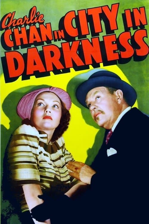 City in Darkness — poster