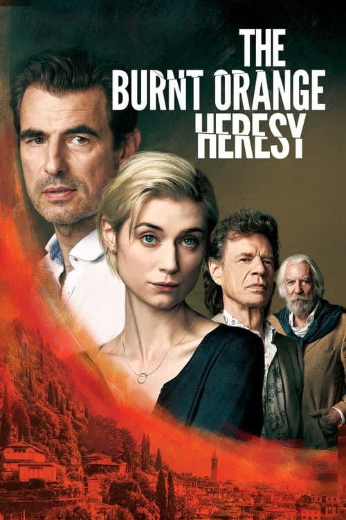 The Burnt Orange Heresy — poster