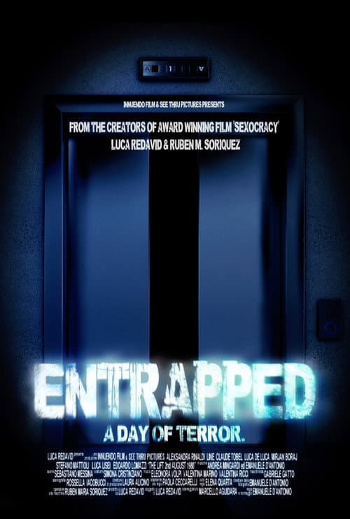 Entrapped - A Day of Terror — poster