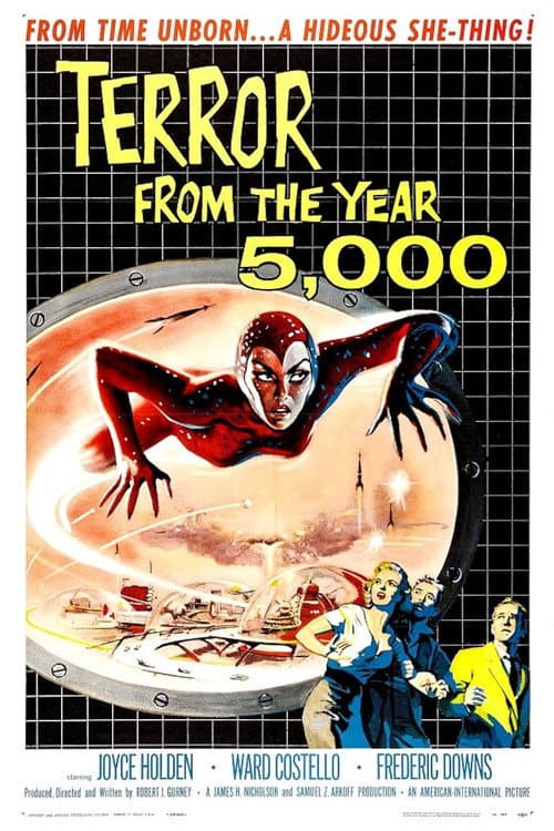 Terror from the Year 5000 — poster