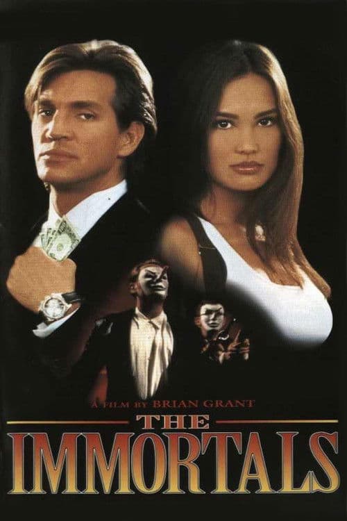 The Immortals — poster