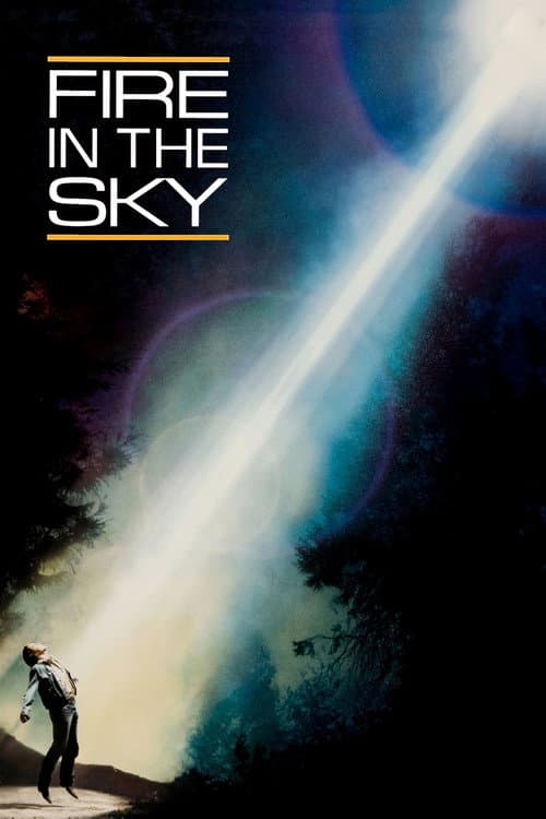 Fire in the Sky — poster