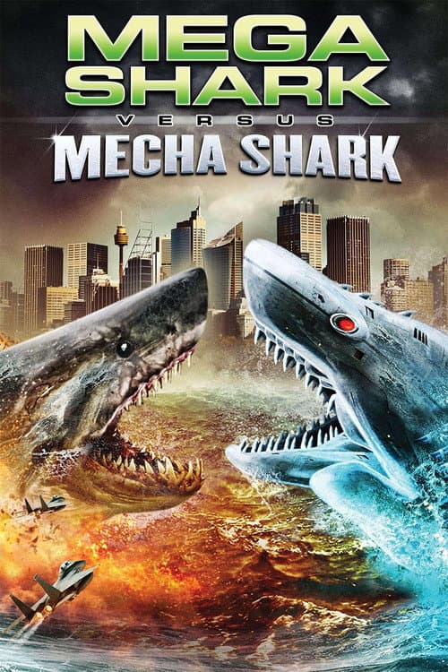 Mega Shark vs. Mecha Shark — poster