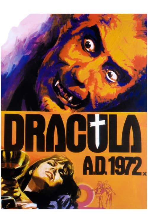 Dracula A.D. 1972 — poster