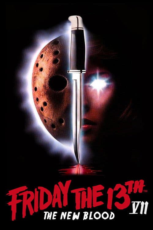 Friday the 13th Part VII - The New Blood — poster