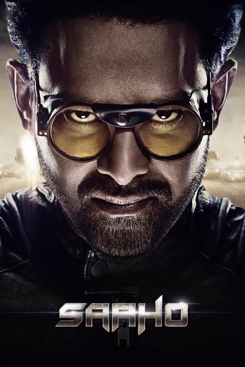 Saaho — poster