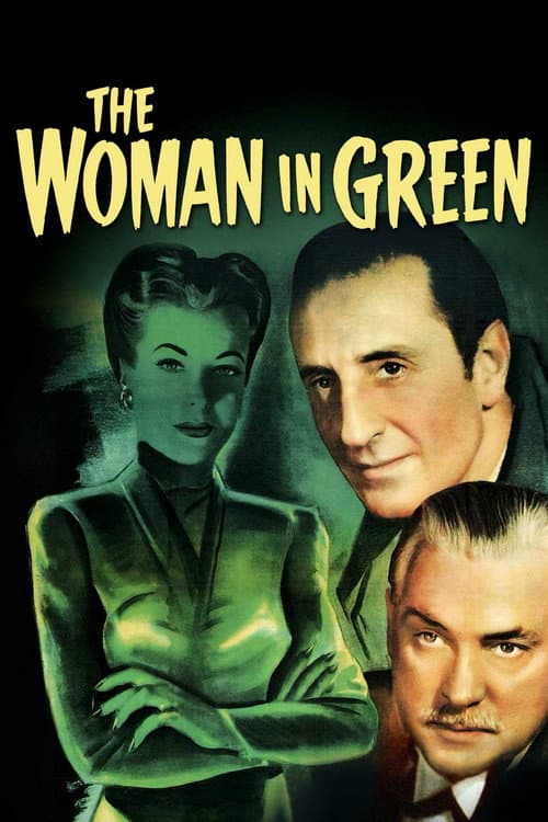 The Woman in Green — poster