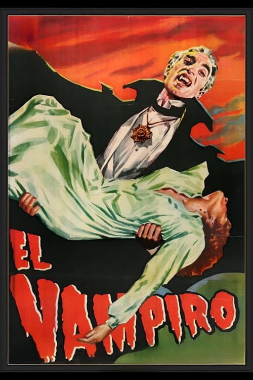 The Vampire — poster
