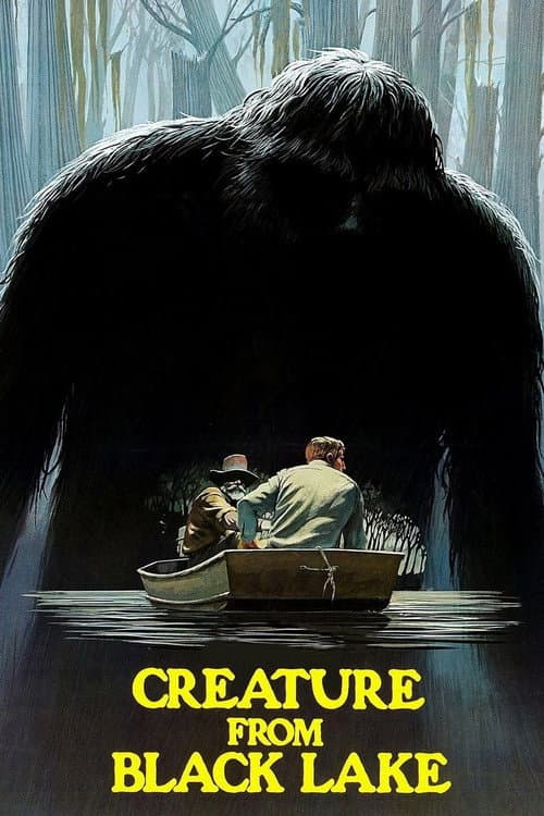 Creature from Black Lake — poster