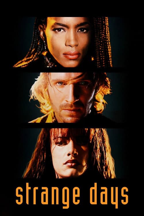 Strange Days — poster