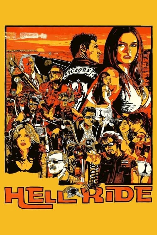 Hell Ride — poster